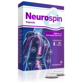 NEUROSPIN cps a30, Doprinosi bržem oporavku i smanjenju bolova prouzrokovanih oštećenjem živčanih vlakana