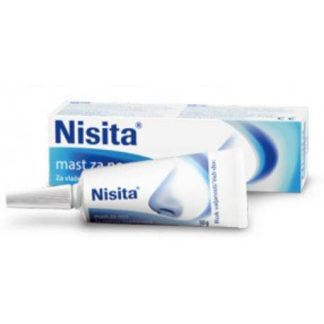 NISITA Mast za nos 10ml, Za vlaženje sluznice nosa