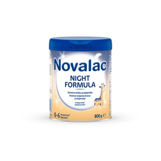 Novalac NIGHT FORMULA Mliječna Hrana za Dojenčad 800g