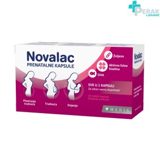 Novalac Prenatalne Kapsule za Trudnice i Dojilje 30kom