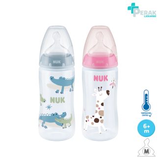 Nuk Bočica 6-18mj 300ml M Sisač Temperature Control (10216248)