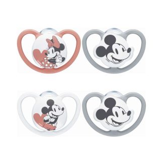 Nuk Duda Varalica Space Mickey 0-6mj 2kom 10175281