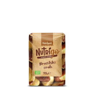 Brazilski orah NutriGo – Organski 75g Nutrigold