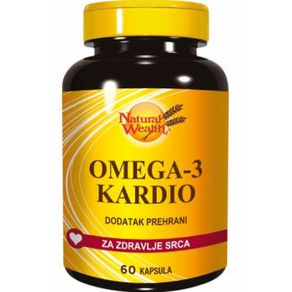 Natural Wealth Omega 3 Cardio 60 kapsula