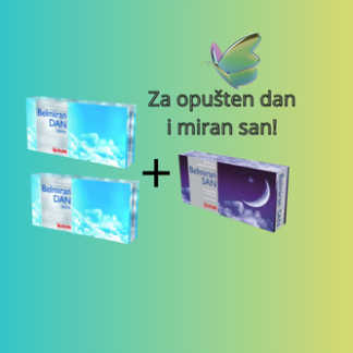BELMIRAN PAKET ZA OPUŠTEN DAN I MIRAN SAN