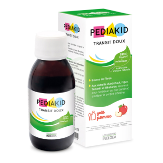 PEDIAKID® Sirup za regulisanje probave 125ml, Za djecu sa okusom jabuke