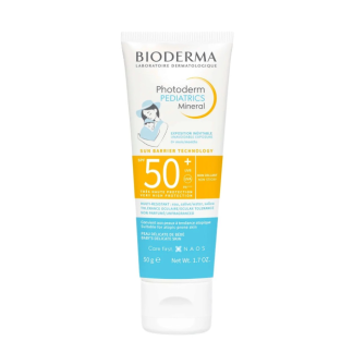 Bioderma Photoderm Pediatrics Mineralna Krema SPF50+ 50g