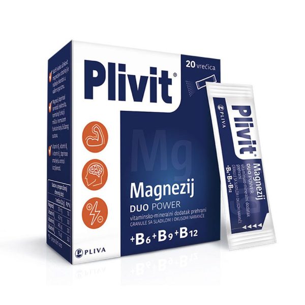 Plivit Magnezij Duo Power - Slika 2