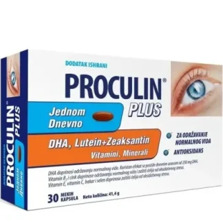 PROCULIN PLUS kapsule a30, Za održavanje normalnog vida