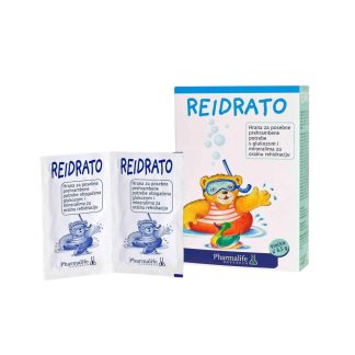 Reidrato Rehidracijska Otopina za Dojenčad od 6. Mjeseci 10 vrećica
