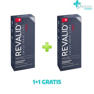 Revalid Men Šampon Protiv Ispadanja Kose 200ml 1+1 GRATIS ROK! 01/26