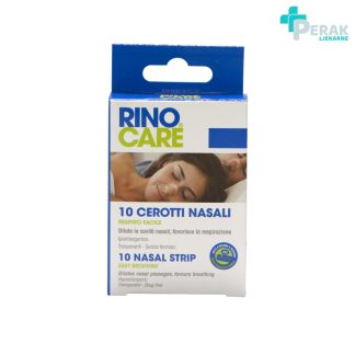 Rinocare Flasteri za Nos Protiv Hrkanja 10kom