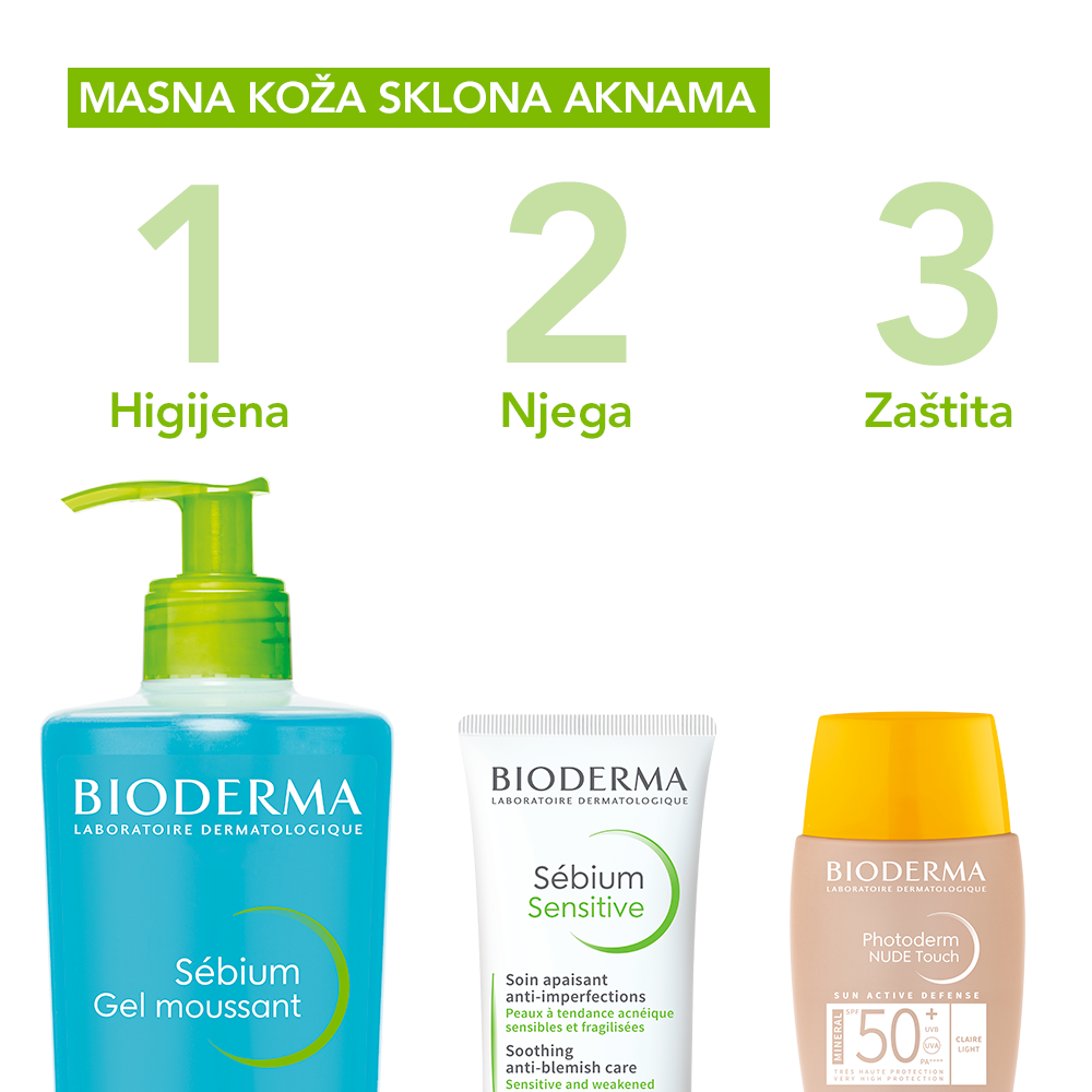 Bioderma Sebium Sensitive Umirujuća Krema 30ml - Slika 3