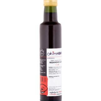 Tamno sezamovo ulje 250ml