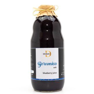 Sok borovnica 1l Đuran