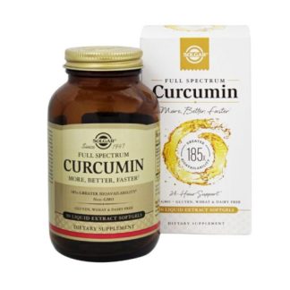 Solgar Full Spectrum Curcumin 30 kapsula ROK!01/27