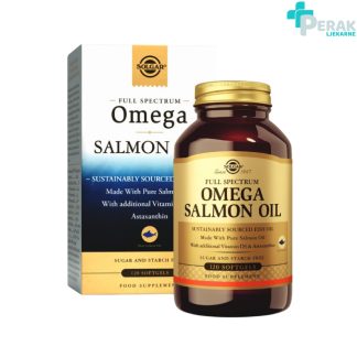 Solgar Full Spectrum Omega Salmon Oil 120 Mekih Kapsula