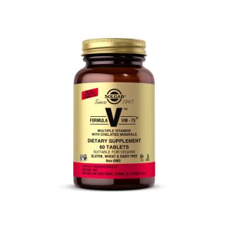 Solgar VM-75 Vitaminsko-Mineralna Formula 60 Tableta