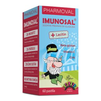 Imunosal Pastile za Djecu za Imunitet i Energiju 60 kom