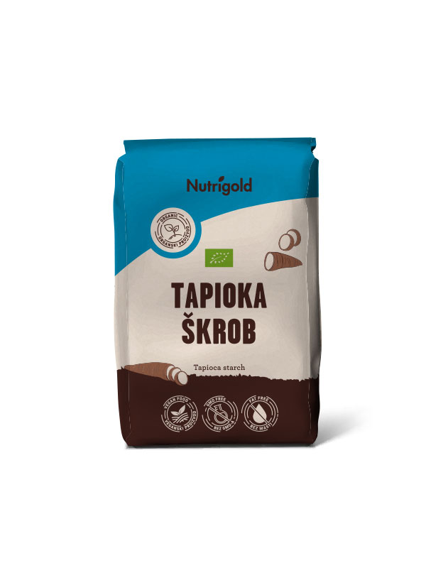 Tapioca škrob 500g Nutrigold - Slika 2