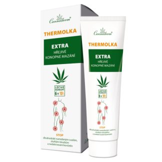 THERMOLCA EXTRA,topli masažni gel, 6+10%konoplje 150ml, CANNADERM