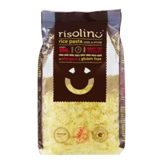 Tjestenina za juhu GF 300g Risolino