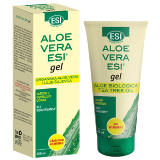 ESI Aloe Vera Gel sa Čajevcem