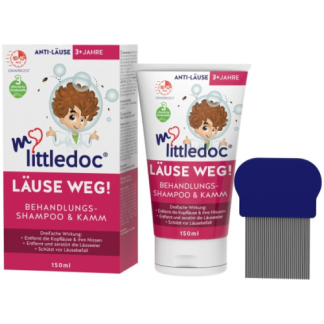 My Little Doc Šampon Protiv Ušiju i Gnjida 150 ml