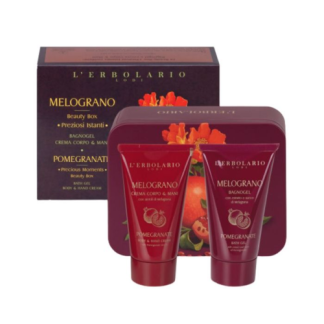 L’Erbolario Melograno Precious Set – Kupka i Krema