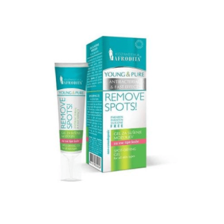 Afrodita Young and Pure Gel za Isušivanje Prištića 15 ml