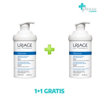 Uriage Xemose Emolientna Krema 400ml 1+1 GRATIS