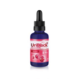 Hamapharm UriBlock Kapi s Ekstraktom Brusnice 50ml