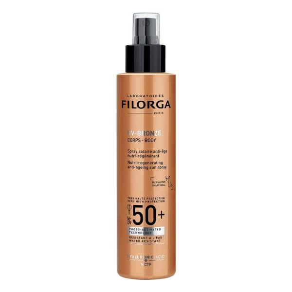 Filorga UV Bronze body SPF50+ mlijeko 150 ml - Slika 2