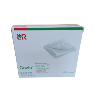 LOHMANN&RAUSCHER GAZIN Sterilna kompresa 5X5, 10 komada