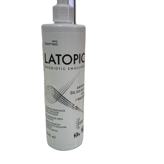 LATOPIC gel za pranje tijela i kose 400ml, Za njegu atopične, suhe kože, sklone iritacijama od 1 dana života.