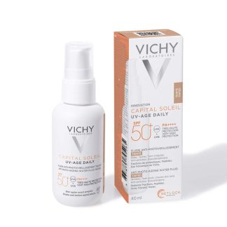 Vichy Capital Soleil UV-age Daily SPF50+ tonirani fluid