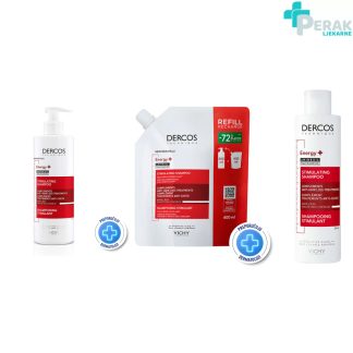 Vichy Dercos Energy Šampon Protiv Ispadanja Kose