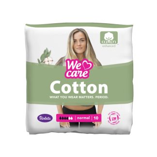 Violeta Higijenski Ulošci Cotton NORMAL 10kom + Vlažne maramice