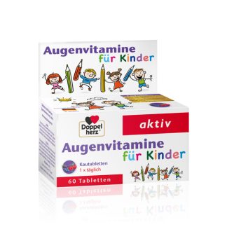 OUTLET PONUDA ROK ( 08/26) DOPPELHERZ AKTIV tbl a 60, Očni vitamini za djecu
